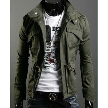 Military Style Winter Jackets | GlamzLife