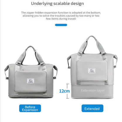 Multi Purpose Folding Travel Backpack | GlamzLife