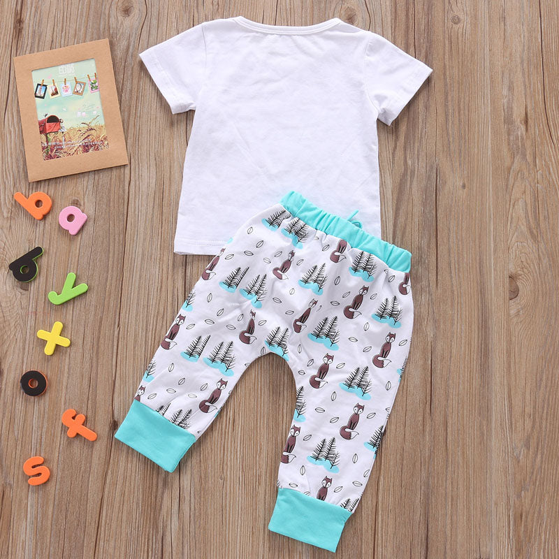 Newborn Baby T-shirt Pant Combo Set | GlamzLife