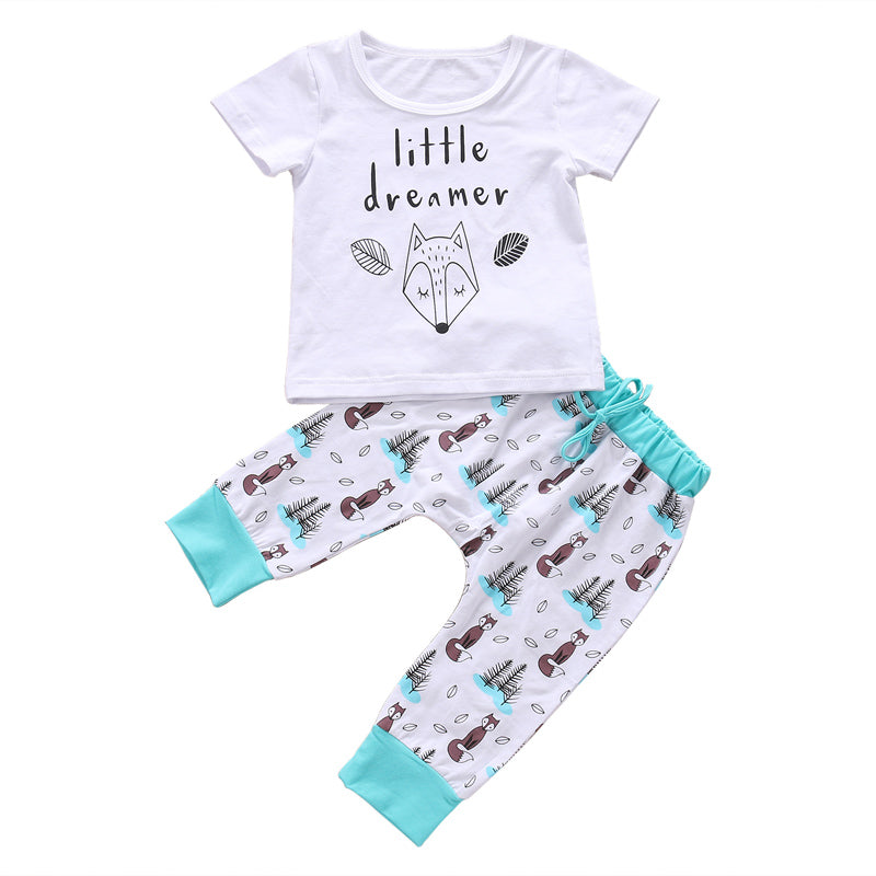 Newborn Baby T-shirt Pant Combo Set | GlamzLife