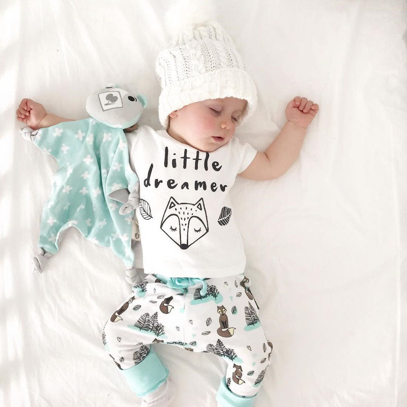 Newborn Baby T-shirt Pant Combo Set | GlamzLife