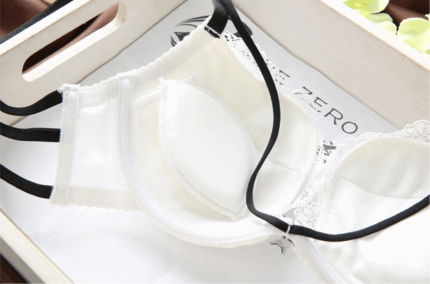 Non-Convertible Straps Push Up Bra Set | | GlamzLife