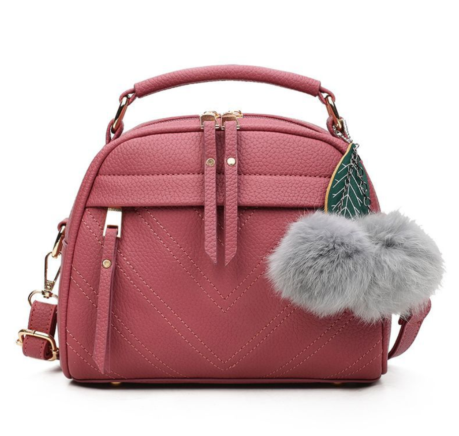 Opulent Tale of Hair Ball and Shoulder Bag | GlamzLife