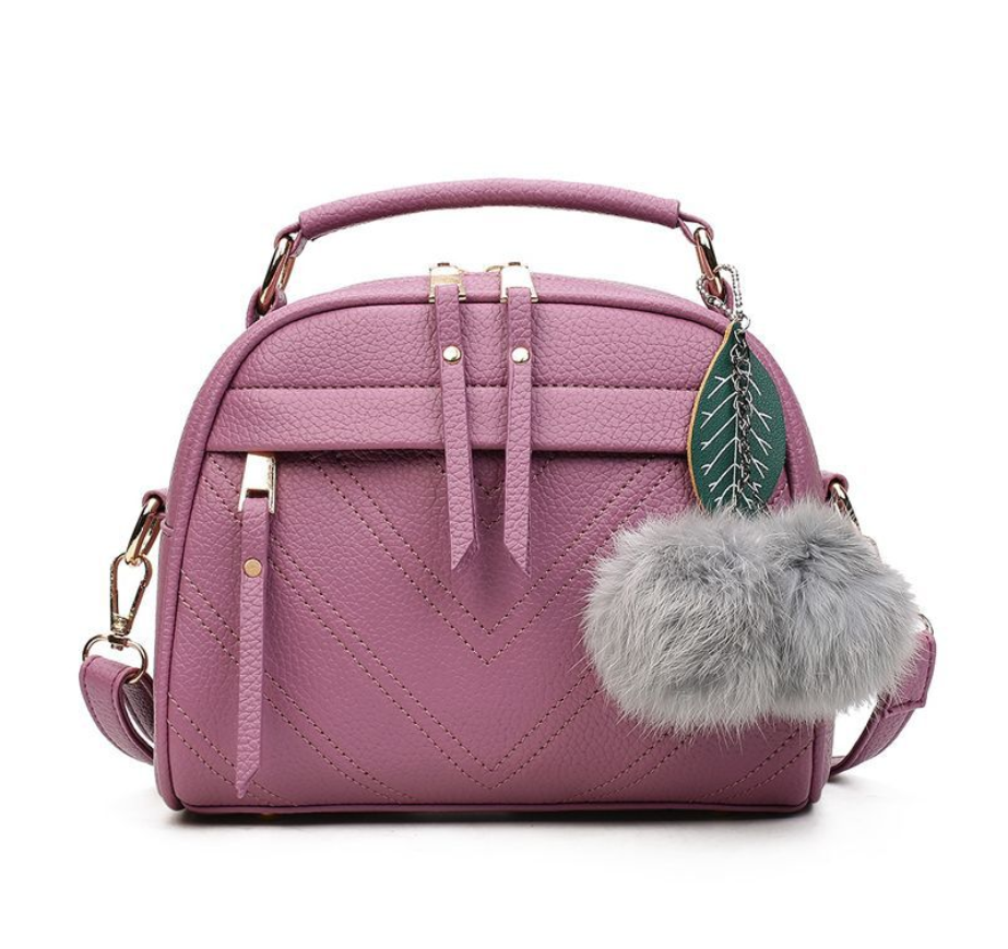 Opulent Tale of Hair Ball and Shoulder Bag | GlamzLife