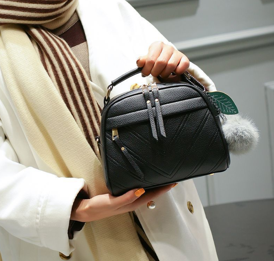 Opulent Tale of Hair Ball and Shoulder Bag | GlamzLife