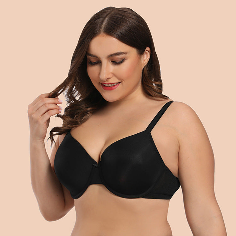 Oversized Padded Bra For Women | Black | GlamzLife