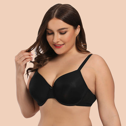 Oversized Padded Bra For Women | Black | GlamzLife