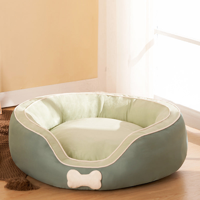 Pet Soft Sofa Winter Warm Bed | GlamzLife