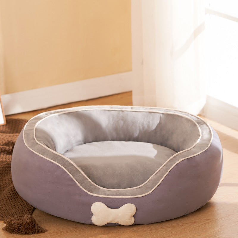 Pet Soft Sofa Winter Warm Bed | GlamzLife