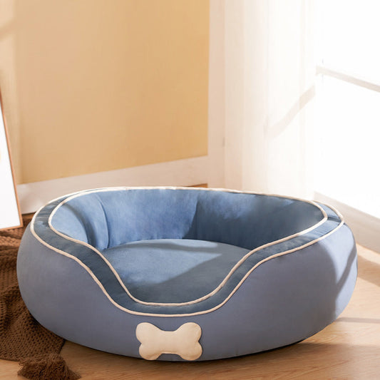 Pet Soft Sofa Winter Warm Bed | GlamzLife