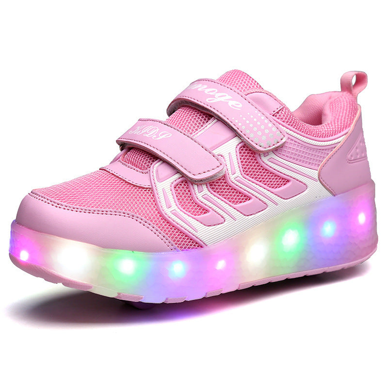 Pink Colored Girl's Casual Shoes | GlamzLife