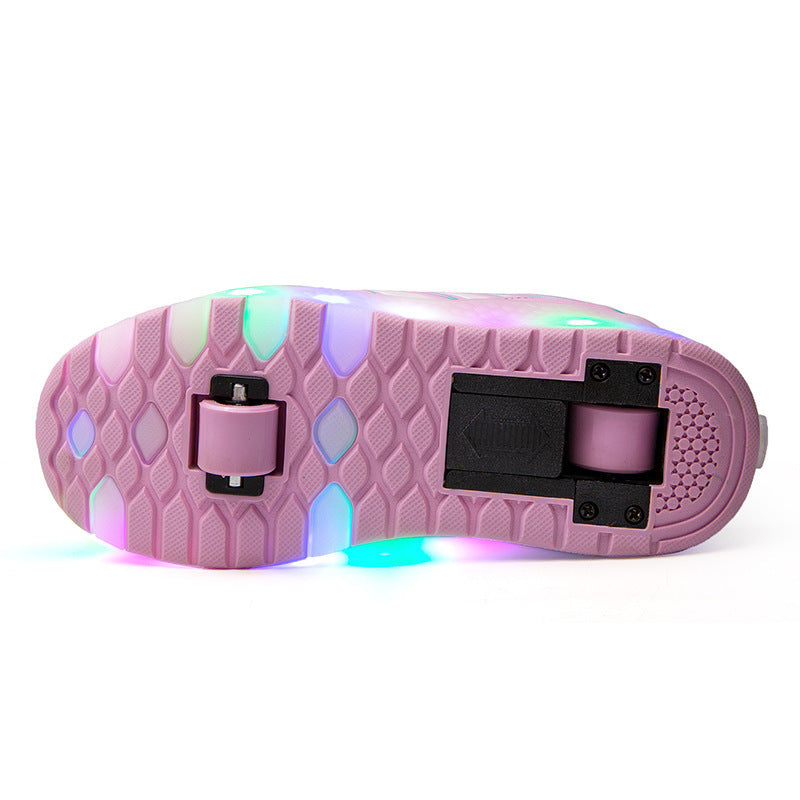 Pink Colored Girl's Casual Shoes | GlamzLife