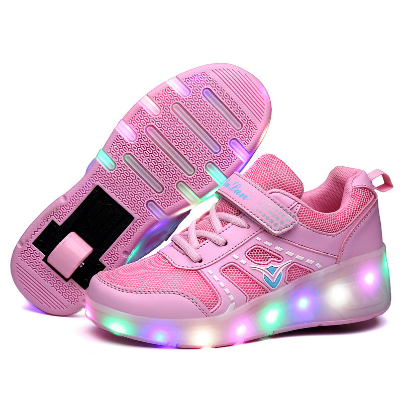 Pink Colored Girl's Casual Shoes | GlamzLife