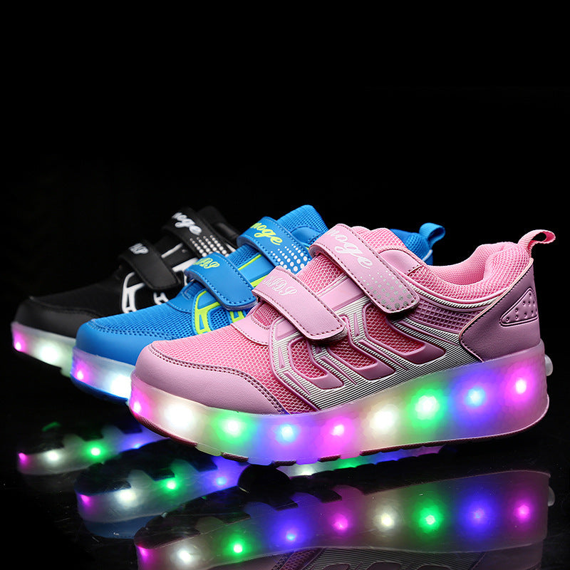 Pink Colored Girl's Casual Shoes | GlamzLife