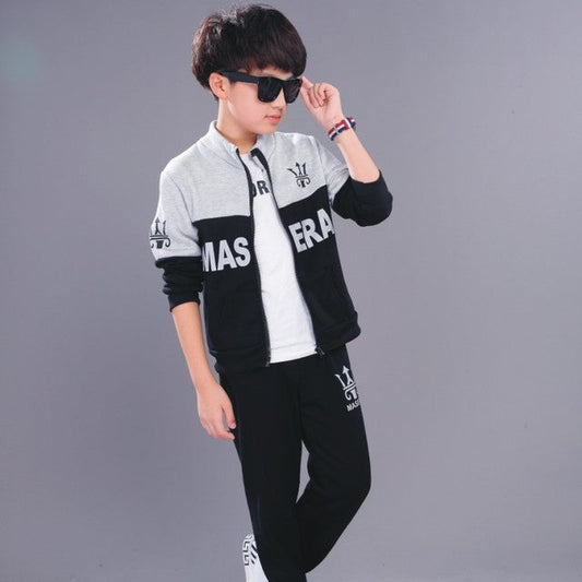 Plain Casual Overall Suit Set For Boy's | GlamzLife