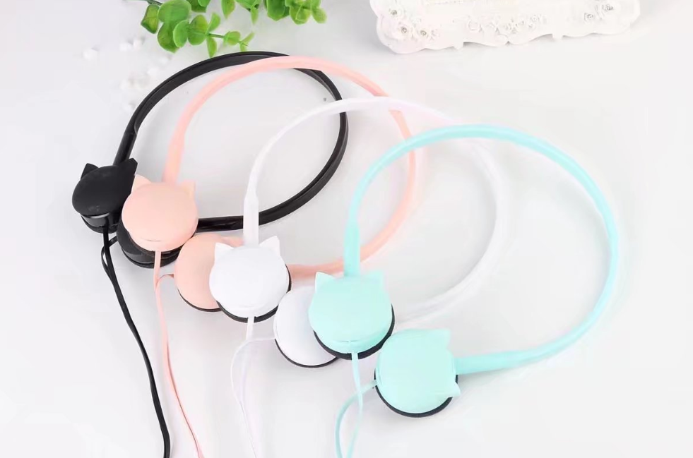 Plug Kitten Wearing Style Headphones | GlamzLife