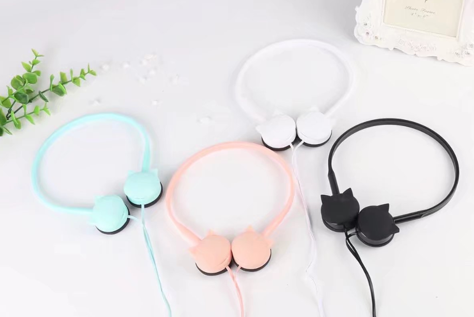 Plug Kitten Wearing Style Headphones | GlamzLife
