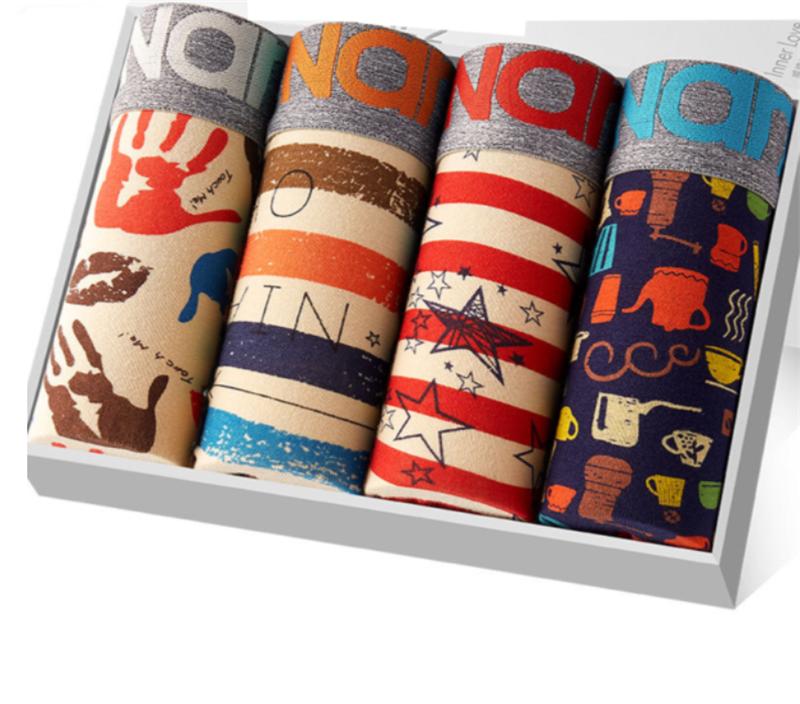 Printed Antarctic Men's Underwear | GlamzLife