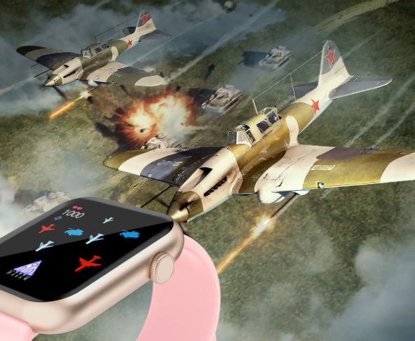 R3L full touch smart watch | GlamzLife