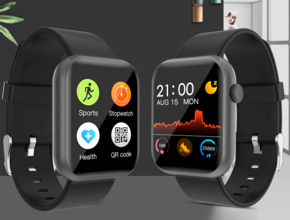 R3L full touch smart watch | GlamzLife