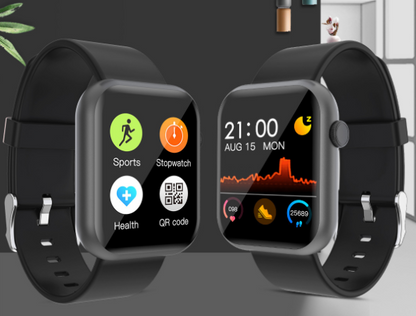 R3L full touch smart watch | GlamzLife