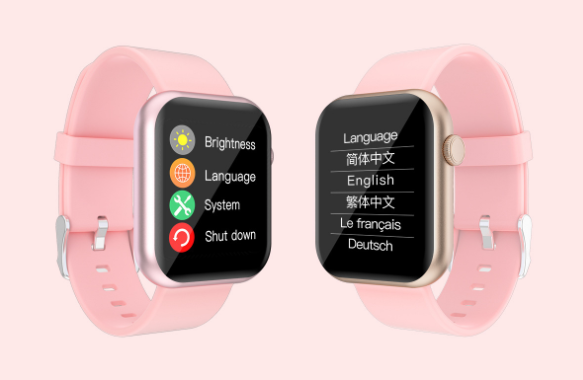 R3L full touch smart watch | GlamzLife