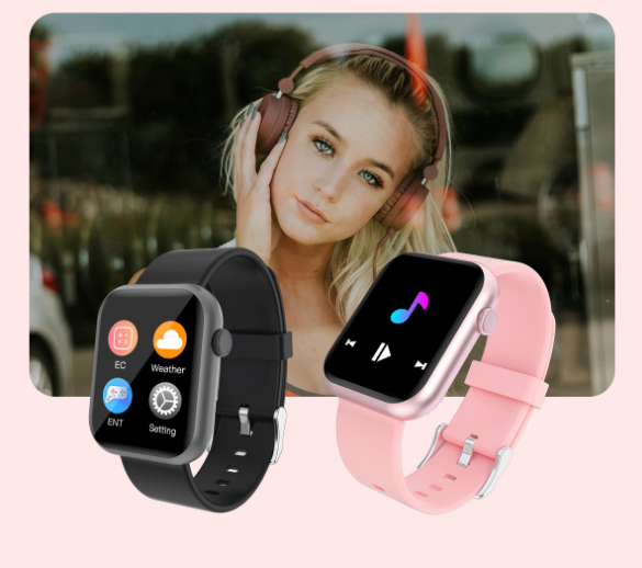 R3L full touch smart watch | GlamzLife