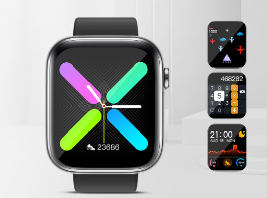 R3L full touch smart watch | GlamzLife