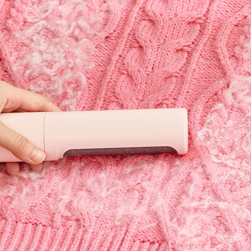 Reusable Two In One Pet Hair Remover Portable Self Cleaning Tool | GlamzLife