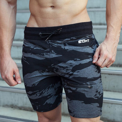 Running Camouflage Casual Shorts | GlamzLife
