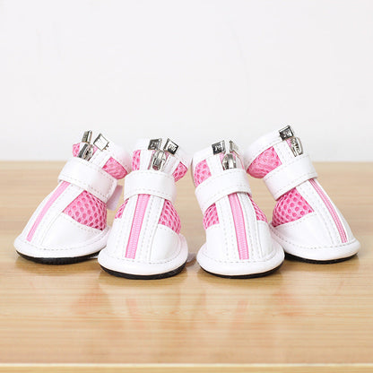 Small Pet Dog Sports Net Shoes | GlamzLife