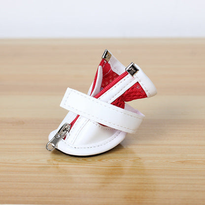 Small Pet Dog Sports Net Shoes | GlamzLife