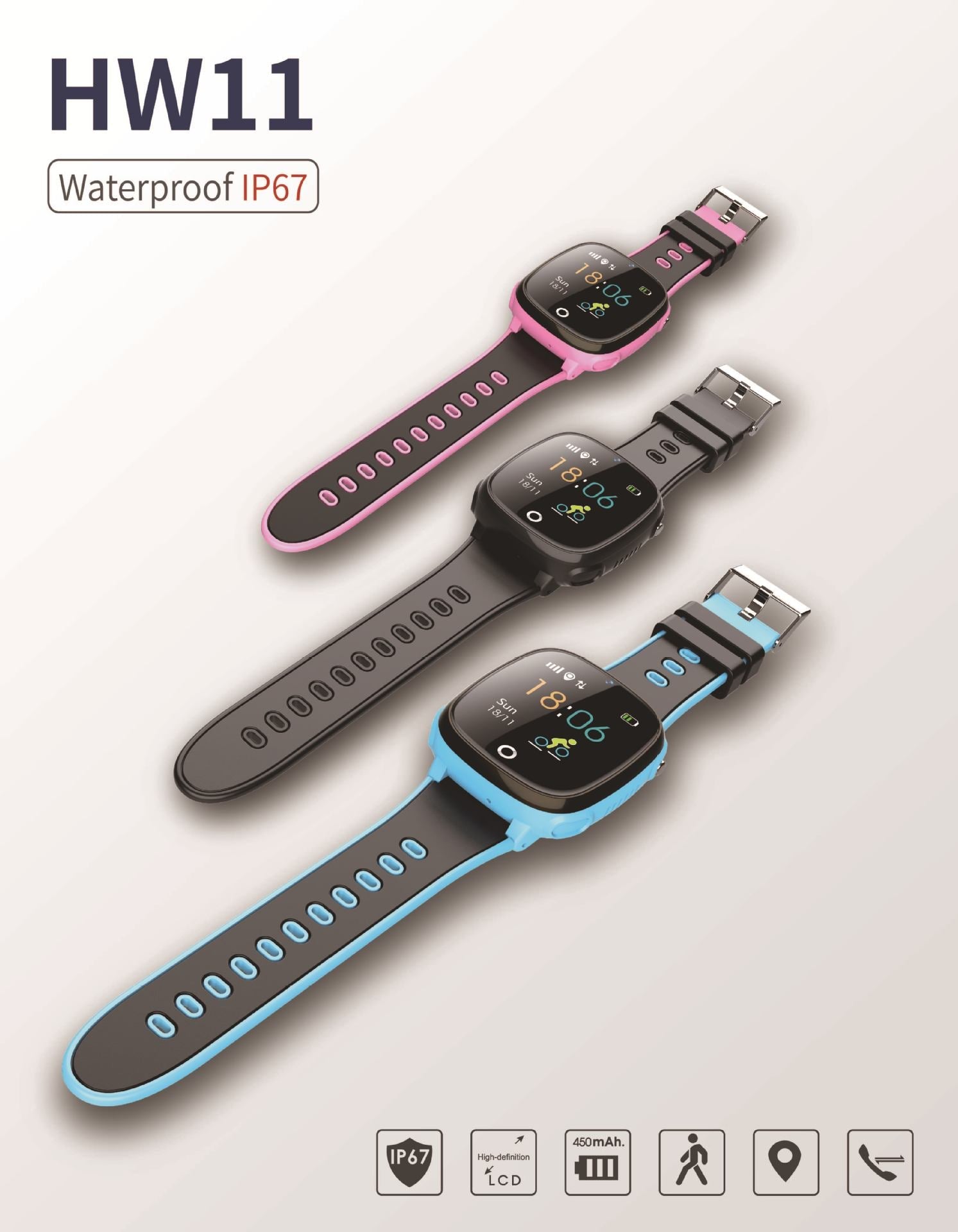Smart watch children phone watch | GlamzLife