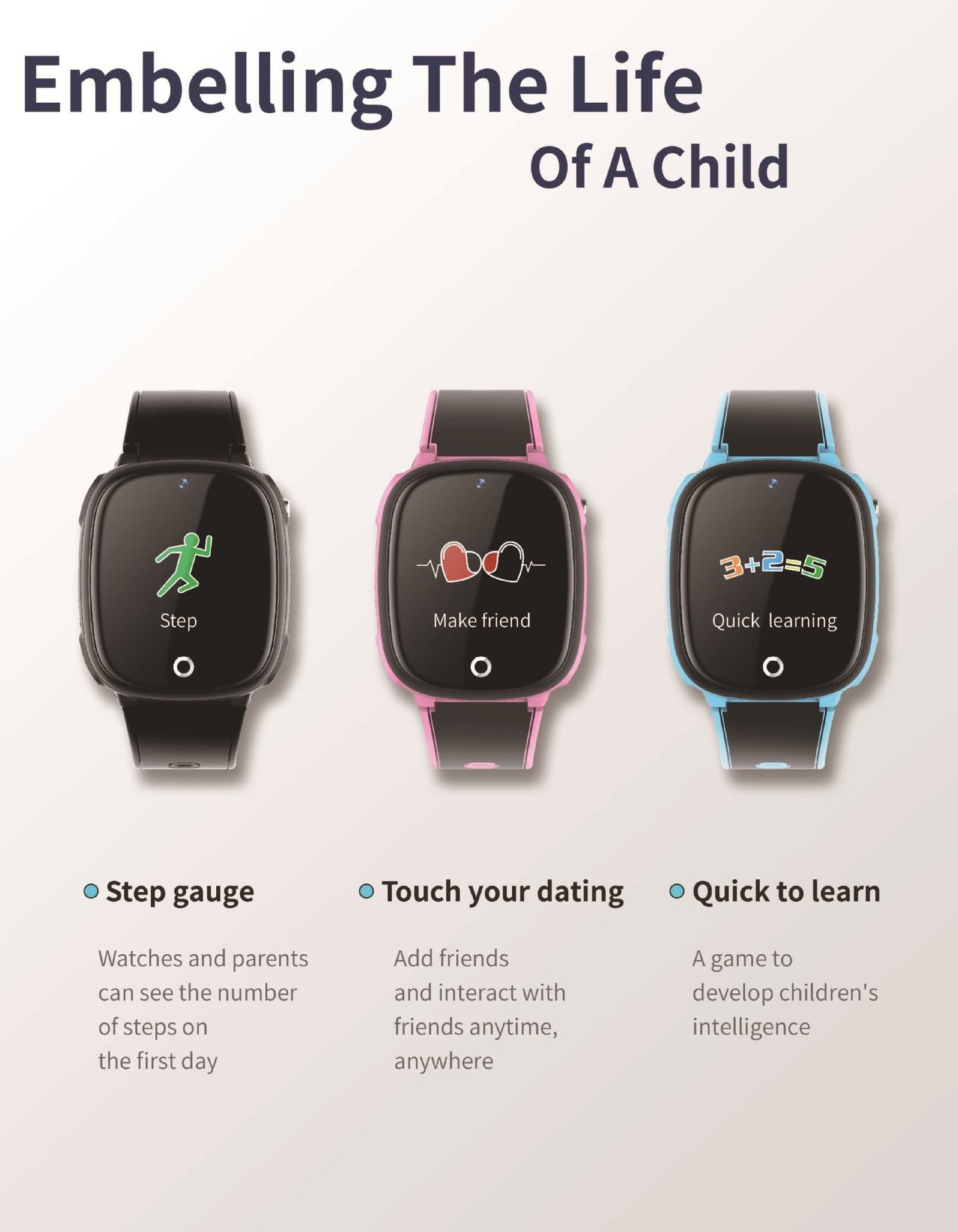 Smart watch children phone watch | GlamzLife