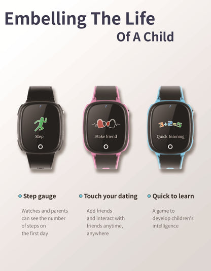Smart watch children phone watch | GlamzLife