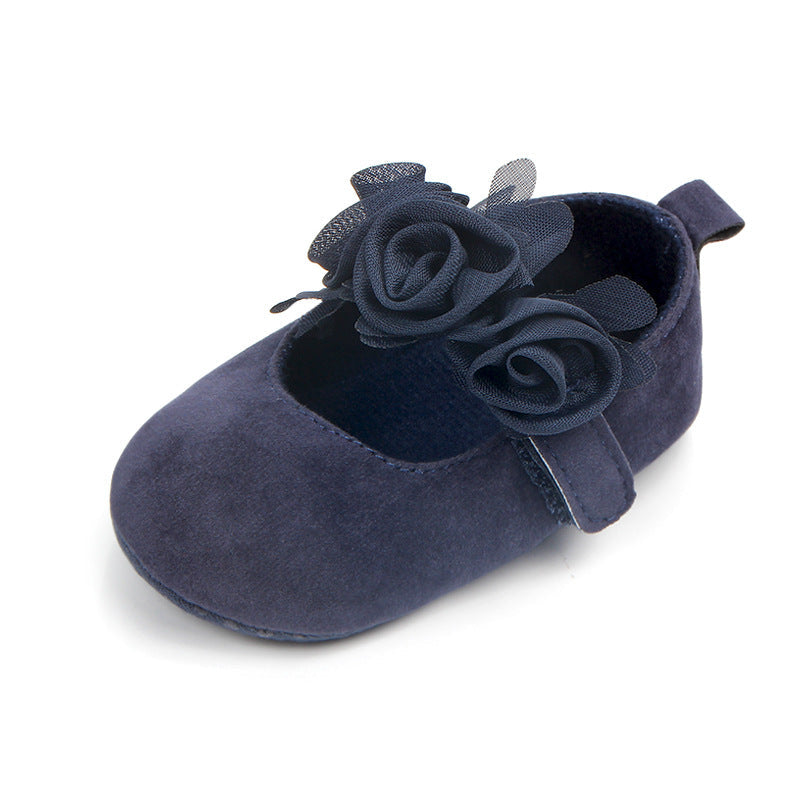 Solid Color Bow Knot Princess Shoes | GlamzLife
