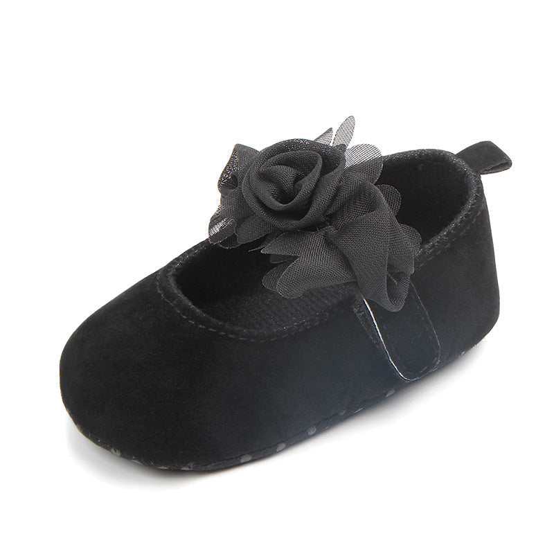 Solid Color Bow Knot Princess Shoes | GlamzLife