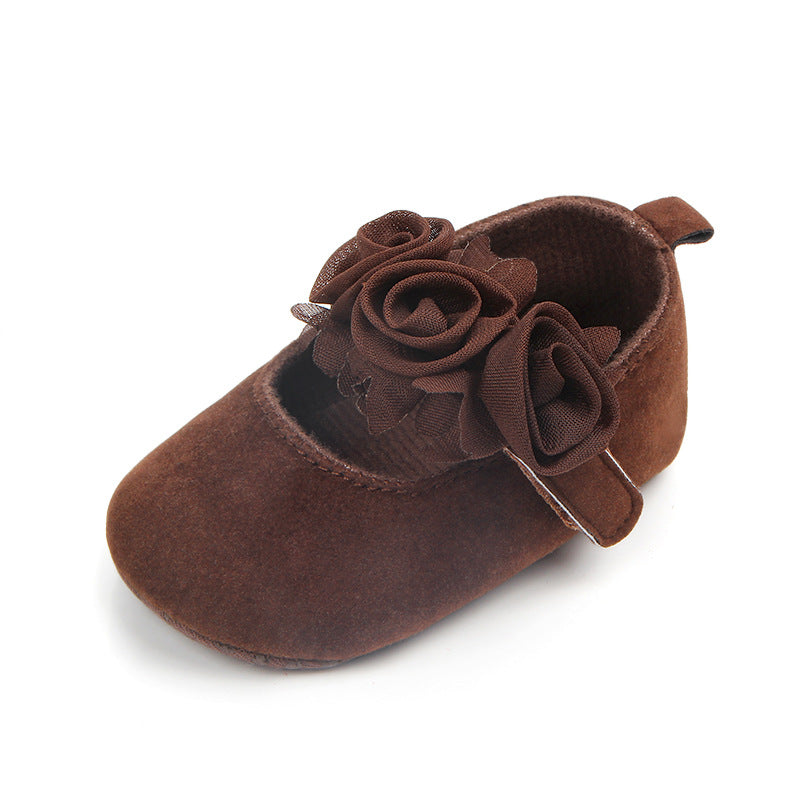 Solid Color Bow Knot Princess Shoes | GlamzLife