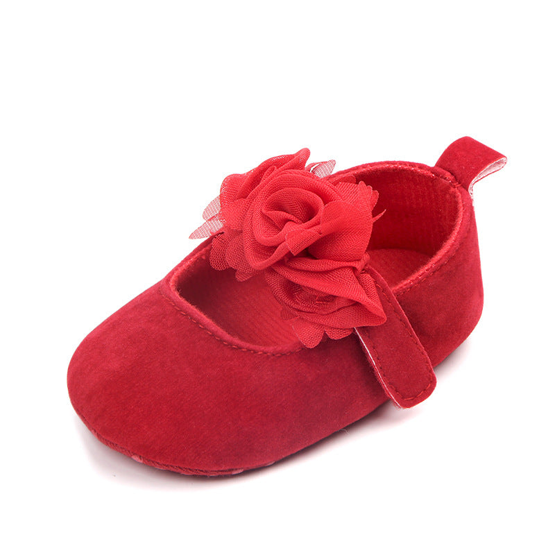 Solid Color Bow Knot Princess Shoes | GlamzLife