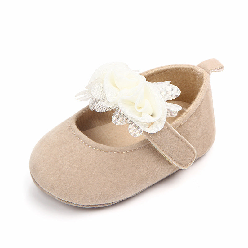 Solid Color Bow Knot Princess Shoes | GlamzLife