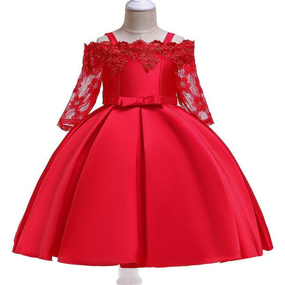 Solid Color Off Shoulder Pretty Dress | GlamzLife