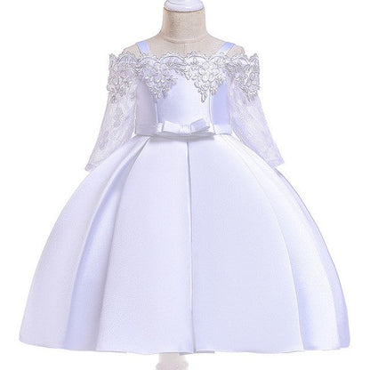 Solid Color Off Shoulder Pretty Dress | GlamzLife