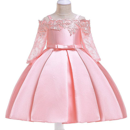 Solid Color Off Shoulder Pretty Dress | GlamzLife