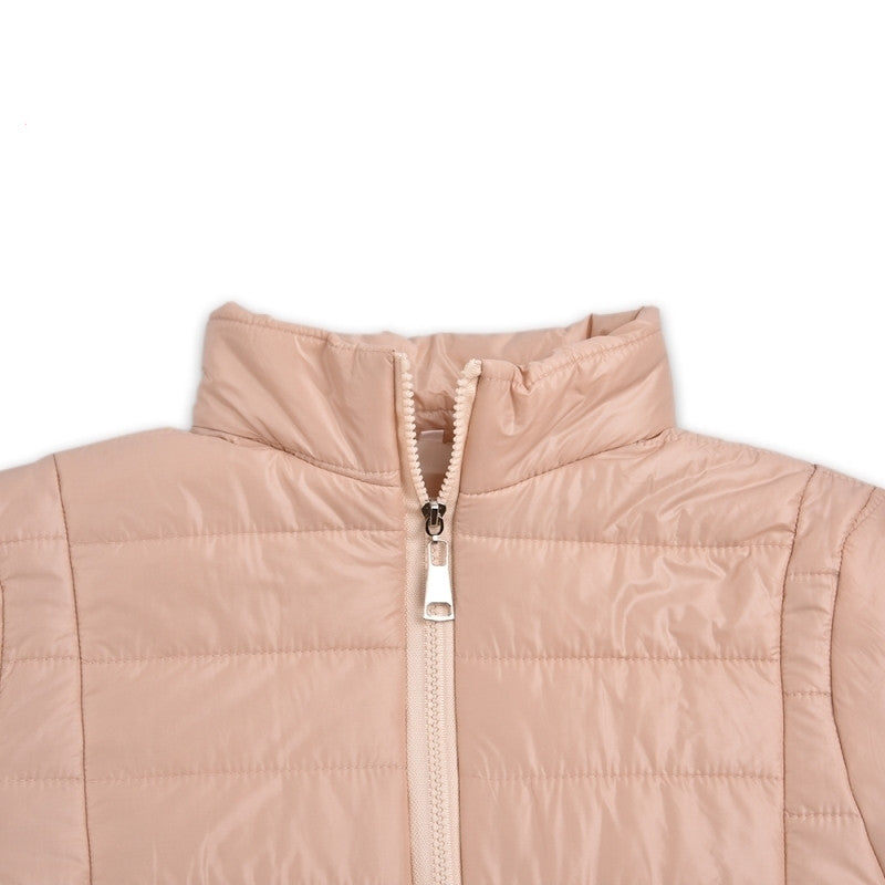 Solid Color Winter Jacket For Women's | | GlamzLife