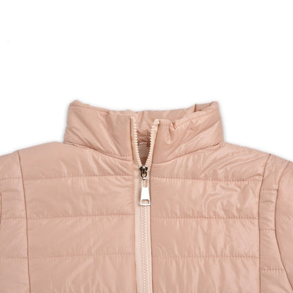 Solid Color Winter Jacket For Women's | | GlamzLife