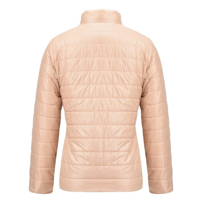 Solid Color Winter Jacket For Women's | | GlamzLife