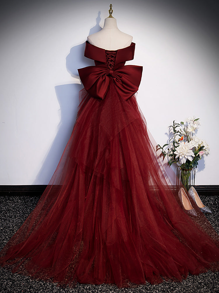 Solid off Shoulder Fish Tail Dress | | GlamzLife