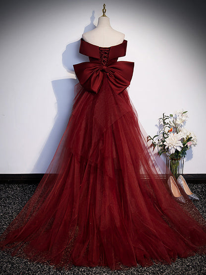 Solid off Shoulder Fish Tail Dress | | GlamzLife
