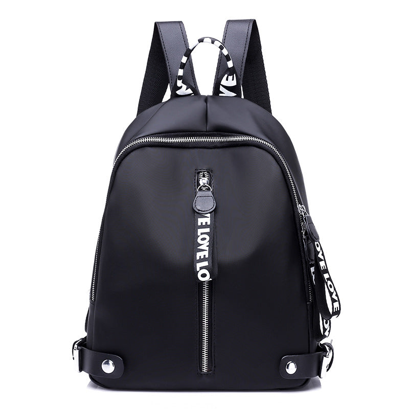 Stitching Waterproof Nylon Fashionable Colorful Backpack | GlamzLife