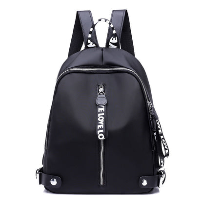 Stitching Waterproof Nylon Fashionable Colorful Backpack | GlamzLife